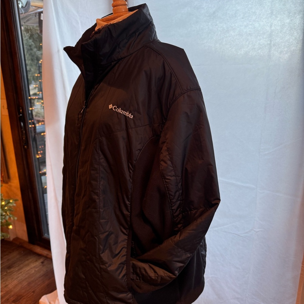 Columbia Black Performance Jacket - Picture 10 of 10